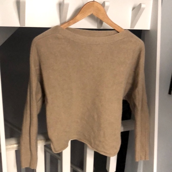 Babaton cashmere blend boat neck sweater - - Picture 2 of 6